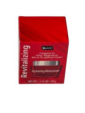 Hydrating Face Cream 1.4 oz Moisturizer Daily Skincare Soft Smooth Skin